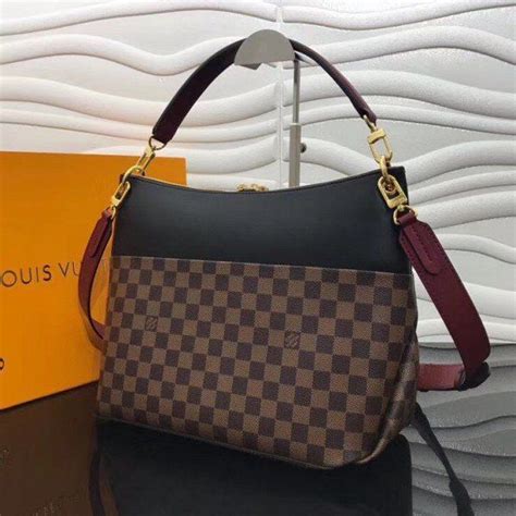 louis vuitton flower hobo fake|Louis Vuitton maida hobo.